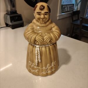 Vintage Ceramic Cookie Jar